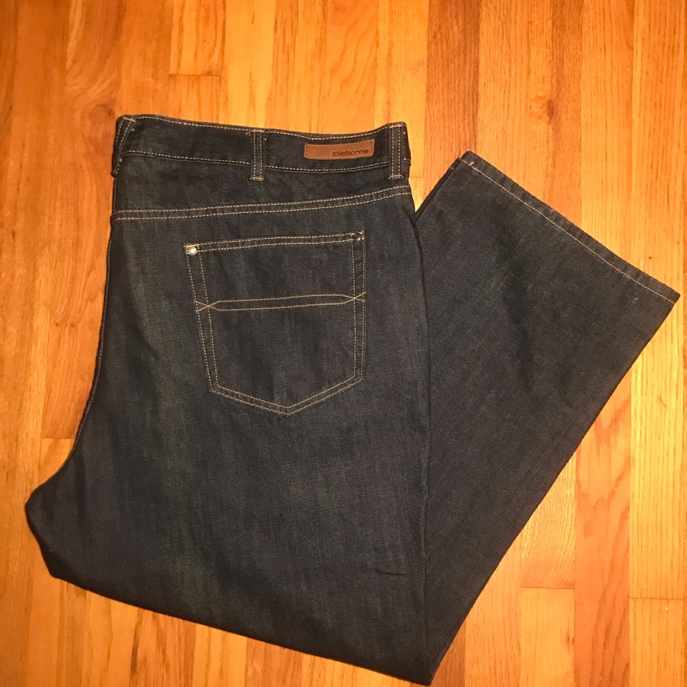 50x30 Claiborne Blue Denim Jeans